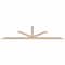 Ekena Millwork Saratoga Smooth Timber Gable Bracket, Douglas Fir, 108"W x 22"H x 3 1/2"D x 3 1/2"F, 5/12 Pitch GBW108X22X0404SAR00SDF - alternate 1